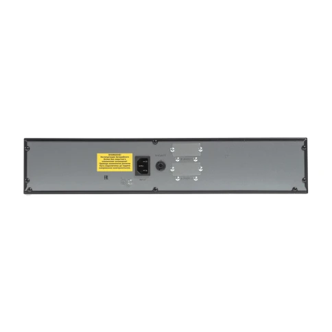 8783 SKAT BC 24/18S3 RACK P3 доп. блок батарейный к SKAT-UPS 1000-RACK,  2U, 24В, 18Ач, 4 АКБ х 9 Ач, ЗУ, для ИБП со встр. АКБ, ШхГхВ 440х430х88, масса 19.4 кг фото 6