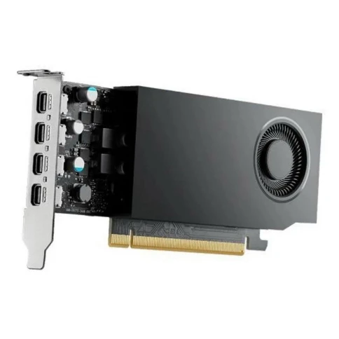 Видеокарта NVIDIA RTX A400 4GB with ATX and LP brackets PN:900-5G172-2260-000 фото 1