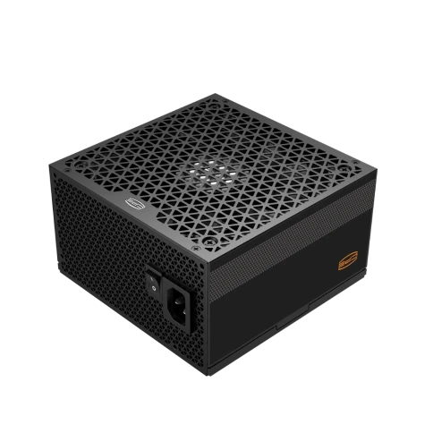 Блок питания ПК/ Power Supply PCCooler, 1000W 80+ Bronze (ATX, ATX 3.1, PCIe 5.1, Non-modular, 1x24(20+4)pin 550mm, 2xCPU 8(4+4)pin 650mm, 2xPCIe*2 8(6+2)pin 500+150mm, 1x12V(2x6) 12+4pin 500mm, 2xSATA*3+MOLEX4pin*1 450+150+150+150mm , Active, 135x135mm, фото 4