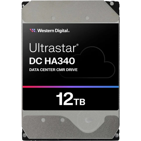 Жесткий диск/ HDD WD SATA Server 12Tb Ultrastar DC HA340 7200 6Gb/s 512MB 1 year warranty фото 1
