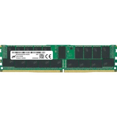 Память оперативная/ Micron 64GB DDR4 3200 MT/s CL26 2Rx2 ECC Registered DIMM 288pin фото 1