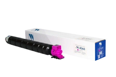 -/ Тонер-картридж NVP  NV-TK-8365 Magenta для Kyocera TASKalfa 2554ci (12000k) фото 1