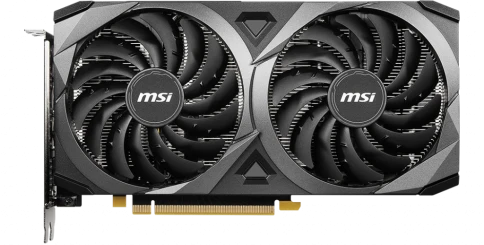 Видеокарта/ VGA MSI NVIDIA GeForce RTX 3060 VENTUS 2X 12G OC 12GB, GDDR6/192-bit, PCIe 4.0, 1xHDMI 2.1, 3xDP, 2.5-slot фото 3