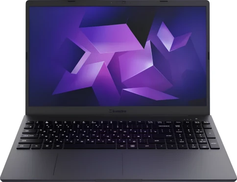 Ноутбук/ Ноутбук KVADRA NAU LE15T 15.6"(1920x1080 IPS)/Intel Core i5 1235U(1.3Ghz)/8192Mb/256SSDGb/noDVD/Intel UHD Graphics/Cam/BT/WiFi/55WHr/war 1y/1.75kg/графит/noOS + FRP фото 1