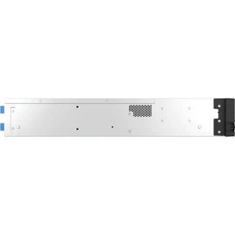 Сетевое хранилище без дисков/ ENTERPRISE QNAP TS-h1277AXU-RP-R5-16G QuTS hero NAS RAID, 12x3.5 "/ 2.5" bays, 2 x M.2 2280 PCIe Gen 5 x2 slots, 2x2.5GbE RJ-45 ports, 2x10 GbE 10GBASE-T, 2U Rackmount, 2 power supplies. 6-core/12-thread AMD Ryzen 5 фото 8