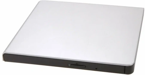 Оптический привод/ LG DVD-RW ext. Silver Slim Ret USB2.0 (3.0 compatible) фото 4