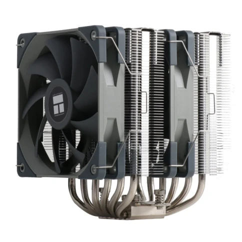 Кулер для процессора/ CPU Cooler Thermalright Peerless Assassin 120 (4-pin PWM, 157mm, Ni/CU, 6x6mm, 2x120mm, 66.17CFM, 25.6dBA, 1500RPM, S: 1700, 1200, 115X, AM5, AM4) фото 2