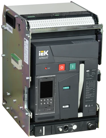 ARMAT AR-A2C TD06 3P W HR/VR Выключатель автомат. с акс. IEK фото 1