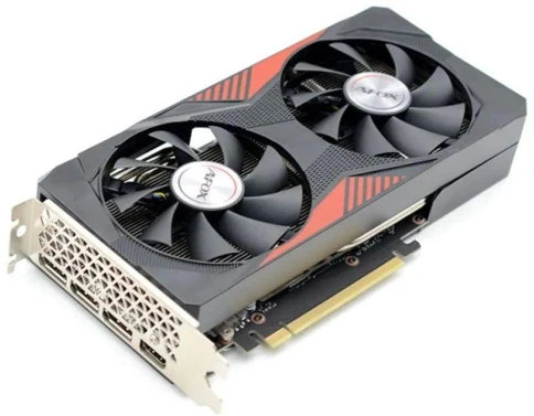 Видеокарта Afox PCI-E 4.0 AF3060-12GD6H4-V4 NVIDIA GeForce RTX 3060 12Gb 192bit GDDR6 1350/14000 HDMIx1 DPx3 HDCP Ret [AF3060-12GD6H4-V4] фото 3