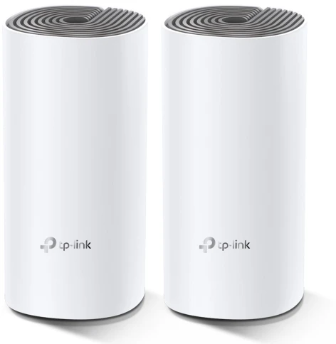 Точка доступа/ AC1200 Whole-Home Mesh Wi-Fi System, Qualcomm CPU, 867Mbps at 5GHz+300Mbps at 2.4GHz, 210/100MbpsPorts, 2internalantennas, MU-MIMO фото 1