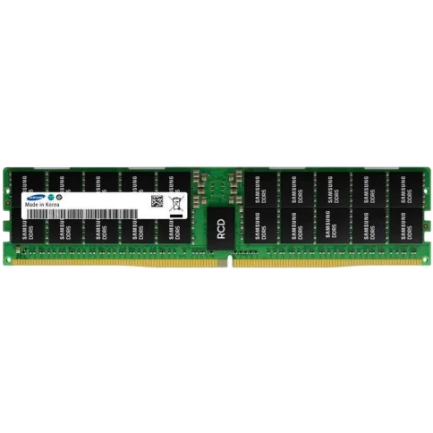 Память оперативная/ Samsung DDR5 64GB  RDIMM 4800 фото 1