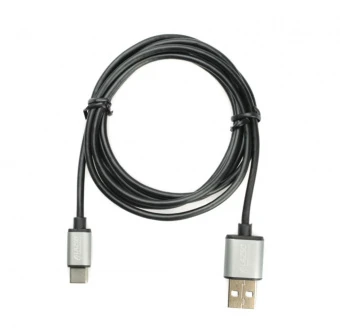 Кабель/ LAZSO Кабель для передачи данных и зарядки USB2.0 (USB type C), 2А фото 2