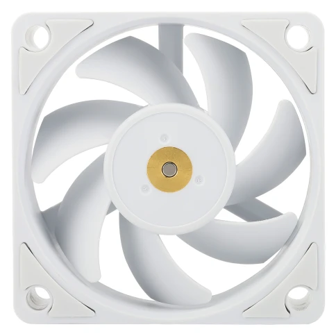 Кулер для корпуса/ Case Cooler Thermalright TL-B6W (60x60x25mm, 4-pin PWM, 16.17CFM, 20.17dBA, 3200RPM, White) фото 7