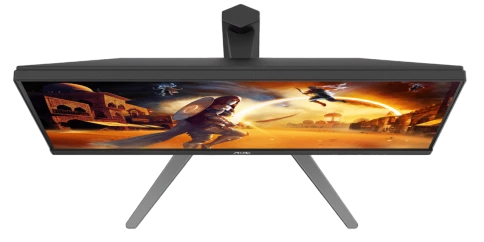 AOC Q27G4/D 27" 2560x1440, IPS, 200Hz, 80M:1, 250cd, 0.3 ms, HDMI 2.0, DisplayPort 1.4, Height adj 130, pivot, VESA 100, 3Y, Black/Red фото 11