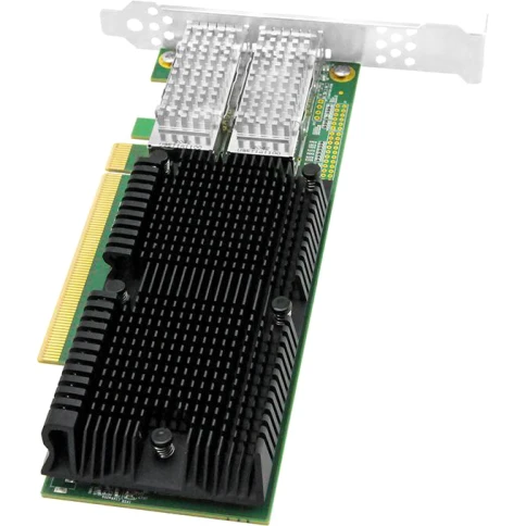 Сетевая карта/ PCIe x16 100G Dual Port QSFP28 Server Network Card фото 4