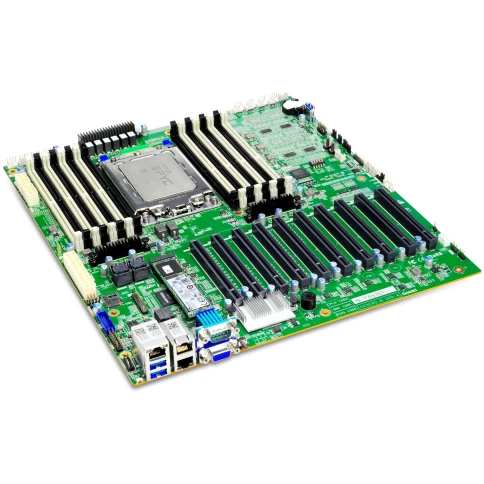 Материнская плата/ MB Gooxi G2SERO-B-PK2,  1xSP3 AMD EPYC 7001/7002/7003, 16xDDR4 ECC REG, 2xSFF8643, 6* PCI-E 4.0 x8, 4* PCI-E 4.0 x16, M.2 PCIe x4 2280, 2x1GbE LAN i350, IPMI, VGA, COM, 2*USB 3.0, E-ATX фото 3