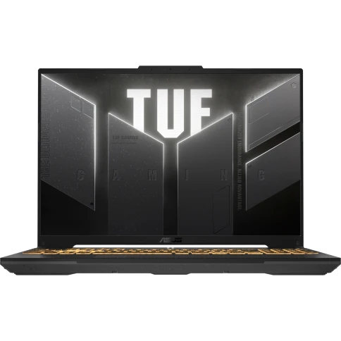 Ноутбук/ ASUS TUF F16 FX607VU-RL061 16"(1920x1200 (матовый, 144Hz) IPS)/Intel Core 5 210H(2.2Ghz)/16384Mb/512PCISSDGb/noDVD/Ext:nVidia GeForce RTX4050(6144Mb)/Cam/BT/WiFi/56WHr/war 1y/2.2kg/Mecha Gray/DOS фото 8