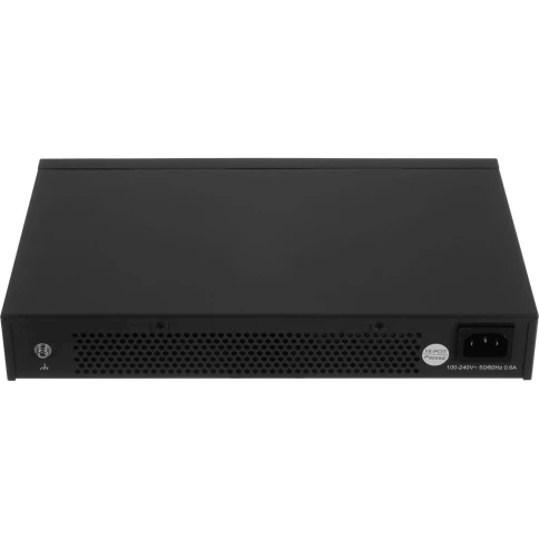 Коммутатор/ 24-port Gigabit Desktop/Rachmount Switch, 24 10/100/1000M RJ45 ports, 13-inch steel case фото 4