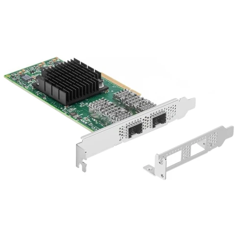 Сетевая карта/ ConnectX-4 Lx EN network interface card, 25GbE dual-port SFP28, PCIe3.0 x8, tall bracket, ROHS R6 фото 3