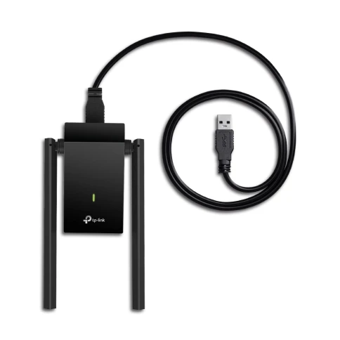 Адаптер Wi-Fi/ AC1300Mbps Dual-band High-Gain wireless USB adapter, 867Mbps at 5G and 400Mbps at 2.4G, two high gain antennas фото 3