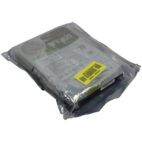Жесткий диск/ HDD Seagate SAS 14Tb Exos X16 12Gb/s 7200 256Mb 1 year warranty фото 6