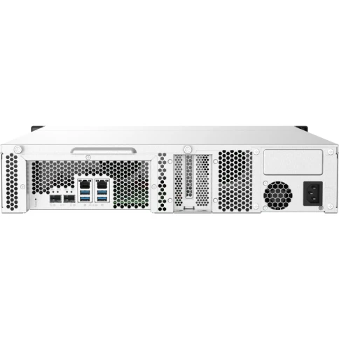 Сетевое хранилище без дисков/ SMB QNAP TS-832PXU-4G 8-Bay AL324 quad-core 1.7 GHz 2U rackmount NAS, 4GB DDR4 UDIMM RAM (max 1x16GB), SATA 6Gb/s, 2x 10GbE SFP+ LAN, 2x2.5 GbE LAN, 1x PCIe Gen2 x2 slot. W/o RAIL-B02 фото 4