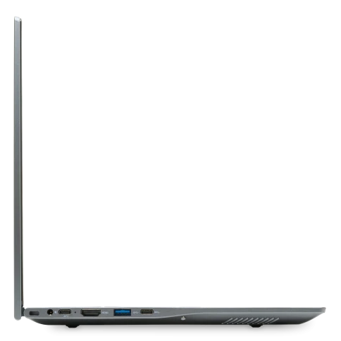 Ноутбук/ Ноутбук NERPA CASPICA ALOSO I342-15 (15.6" IPS/1920x1080/Intel Core i3-1215U (1.2GHz)/8GB/256GB NVMe SSD/UHD/WiFi+BT/Win11Pro/51WHr/1.67kg/Grey/1Y) фото 4