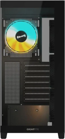 Корпус Gigabyte GB-C500P ST черный ATX 6x120mm 3x140mm 2xUSB3.0 audio bott PSU [28300-C500B-1CKR] фото 6