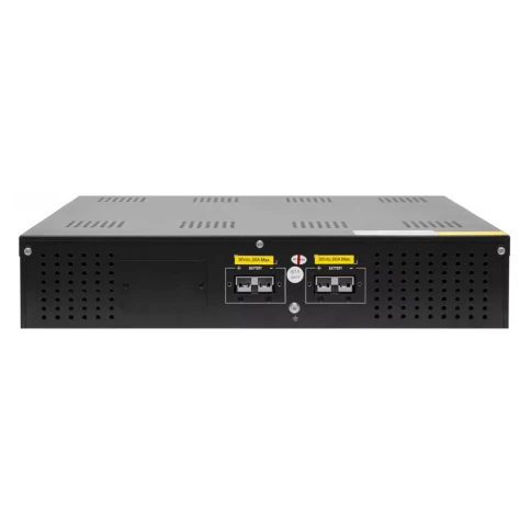 ИБП HIDEN EXPERT UDC9202H-RT, внешние акб= 72В (6 АКБ), ЗУ 8A, 2 kVA/1,8 kW (PF=0,9)/ Online Rack/Tower UPS internal batteries + external batteries фото 2