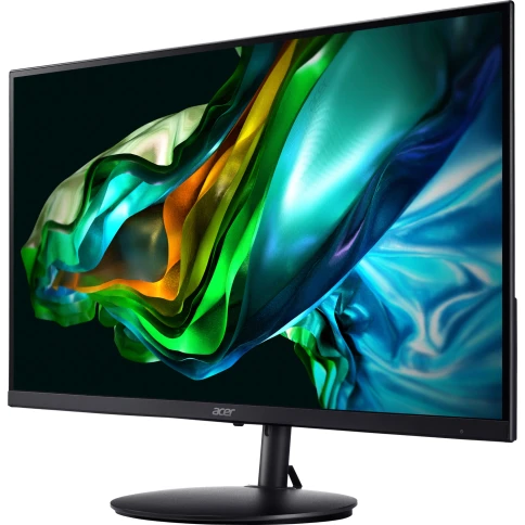 Монитор/ ACER SH272UP1bmiphx 27'', ZeroFrame, UltraThin Black, 16:9, IPS, 2560x1440, 1 (VRB)ms, 250cd, 144Hz, 1xHDMI(2.1) + 1xDP(1.4) + SPK + Audio Out, Speakers 1Wx2, sync: FreeSync, hdr: HDR 10, hadj 100, Vesa:75x75 фото 2