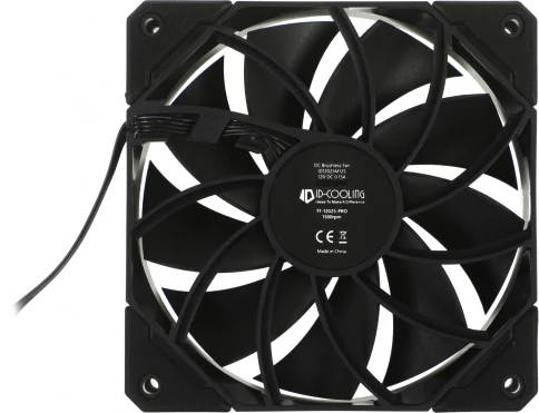 Кулер ID-Cooling SE-224-XTS Soc-AM5/AM4/1200/1700/1851 черный 4-pin 16-29dB Al+Cu 220W 650gr Ret [SE-224-XTS] фото 17