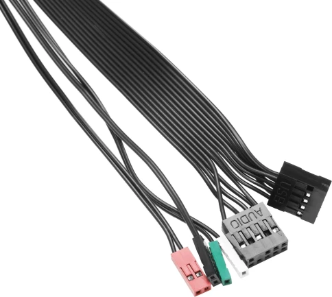 Корпус Accord ENTRY ACC-241 черный mATX 2xUSB2.0 audio [ACC-241] фото 4