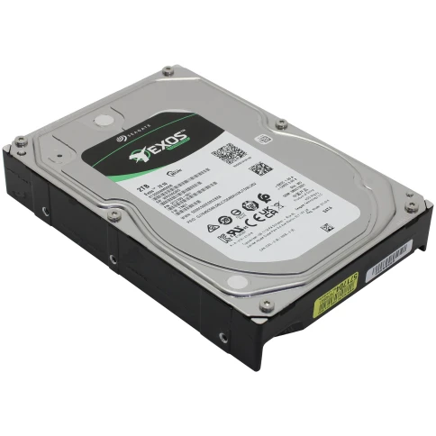 Жесткий диск/ HDD Seagate Exos 7E8 SATA 2Tb 7200 6Gb/s 256Mb 1 year warranty (replacement ST2000NM000A, ST2000NM004B, ST2000NM017B, ST2000NM001A) фото 1