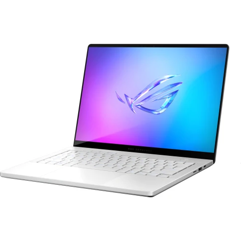 Ноутбук/ ASUS ROG Zephyrus G14 GA403GM-SY020 14"(2880x1800 OLED 120Hz)/AMD Ryzen AI 9 465(2Ghz)/32768Mb/1024PCISSDGb/noDVD/Ext:nVidia GeForce RTX 5060(8192Mb)/Cam/BT/WiFi/73WHr/war 1y/1.5kg/Platinum White/DOS +  +чехол фото 3