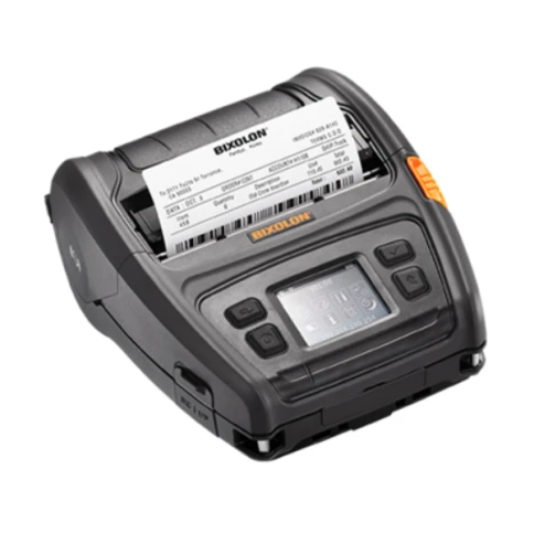 Мобильный принтер этикеток/ XM7-40, 4" DT Mobile Printer, 203 dpi, Serial, USB, WLAN фото 4