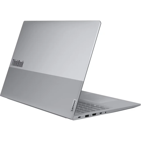 Ноутбук/ Lenovo ThinkBook 16 G8 IAL 16.0" WUXGA 300nits, U5-225U,16GB DDR5,512GB SSD M.2 2242 NVMe G4, Integrated , FHD Cam,Wi-fi AX 2x2-6E+BT,FPR,45Whr, BKLT KB ENG, No OS , 1Y фото 3