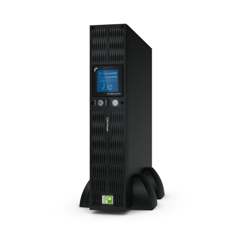 ИБП CyberPower PR1500ELCDRT2U, Rackmount, Line-Interactive, 1500VA/1350W, 8 IEC-320 С13 розеток, USB&Serial, RJ11/RJ45, SNMPslot, LCD дисплей, Black, 0.5х0.6х0.3м., 30.2кг./ UPS Line-Interactive CyberPower PR1500ELCDRT2U 1500VA/1350W USB/RS-232/Dry/EP фото 5