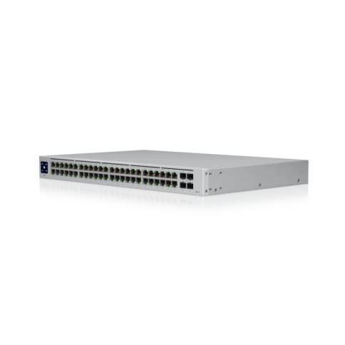 Коммутатор/ UniFi Switch 48 is a configurable Gigabit Layer 2 switch with 48 Gigabit Ethernet ports and 4 SFP ports фото 1