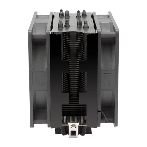 Вентилятор ALSEYE S120D-B Universal, TDP 135W, 2x120FAN, 4 heat pipe, PWM, RTL{20} (874258) фото 3