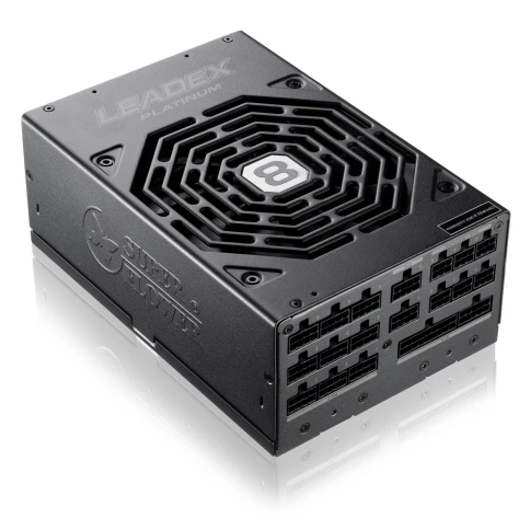 блок питания 2000 Ватт/ Power Supply Super Flower Leadex VII, 2000W, ATX, 140mm, 18xSATA, 5xPCI-E(6), 9xPCI-E(6+2), APFC, 80+ Platinum, Full Modular фото 2
