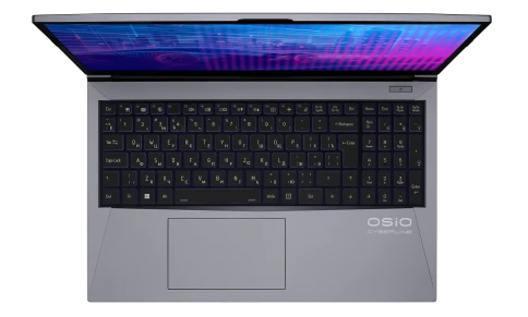 Ноутбук CyberLine C150i-003 15.6"(1920x1080 IPS (матовый, 144Hz) )/Intel Core i5 12600H(2.7Ghz)/16384Mb/512PCISSDGb/noDVD/Ext:nVidia GeForce RTX4060(8192Mb)/Cam/BT/WiFi/52.6WHr/war 1y/2.1kg/Titan/noOS + не МПТ фото 22