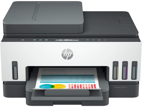 Струйное МФУ/ HP Smart Tank 750 фото 5