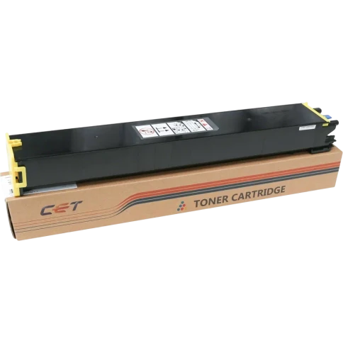 -/ Тонер-картридж (TF9) для SHARP MX-2630N (CET) Yellow, 476г фото 1