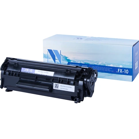 -/ Тонер-картридж NVP NV-FX-10 для Canon MF4018/ MF4120/ MF4140/ MF4150/ MF4320d/ MF4330d/ MF4340d/ MF4350d/ MF4370dn/ MF4380dn/ MF4270/ MF4660PL/ MF4690PL/ Canon FAX-L100/ L120/ I-SENSYS FAX-L140/ L160 (2000k) фото 1