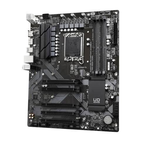 Материнская плата/ MB GIGABYTE INTEL B760 s1700, 4xDDR4(128GB), HDMI 2.0/DP, 1xPCIe 4.0x16, 4xPCIe 3.0x16, 1xLAN, 4xSATA 6Gb/s, 2xM.2, 1xUSB-C, 1xUSB 3.2, 4xUSB 2.0, 1xPS/2, ATX фото 4