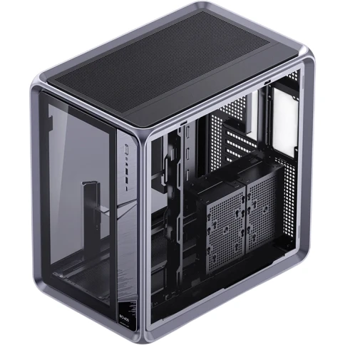 Корпус без блока питания/ Case JONSBO BO400, Midi-Tower, TG, no fan, 2xUSB-A 3.0 + 1xUSB-C 3.2, ATX, mATX, mITX Grey фото 6