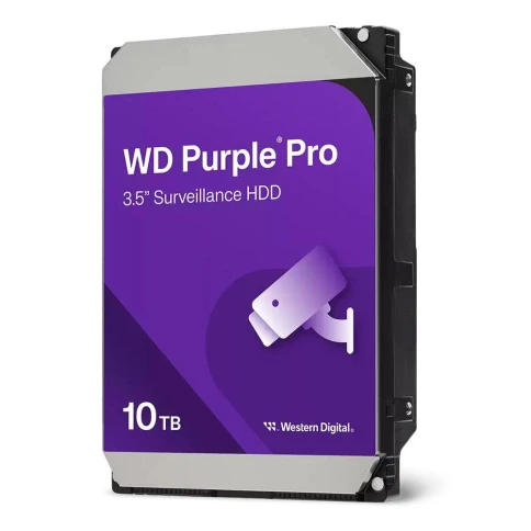 Жесткий диск/ HDD WD SATA3 10Tb Purple Pro 7200 512Mb 1 year warranty фото 6