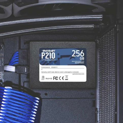 Твердотельный накопитель Patriot SATA-III 256GB P210S256G25 P210 2.5" [P210S256G25] фото 4