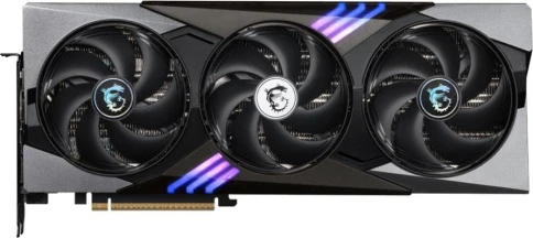 Видеокарта MSI PCIE16 RTX5080 16GB RTX 5080 16G GAMING TRIO OC фото 1