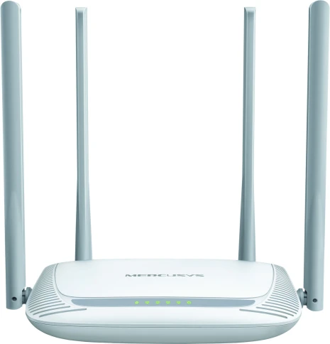 Маршрутизатор/ N300 Wi-Fi router, 2.4 GHz, 1 WAN port 10/100Mbps + 3-port LAN 10/100 Mbps, 4 fixed antenna фото 2